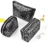 2024 New Makeup Pouch Capacity Travel Casual Ladies Storage Bag with Zipper Female Travel Clutch Bag Small Handbags 1