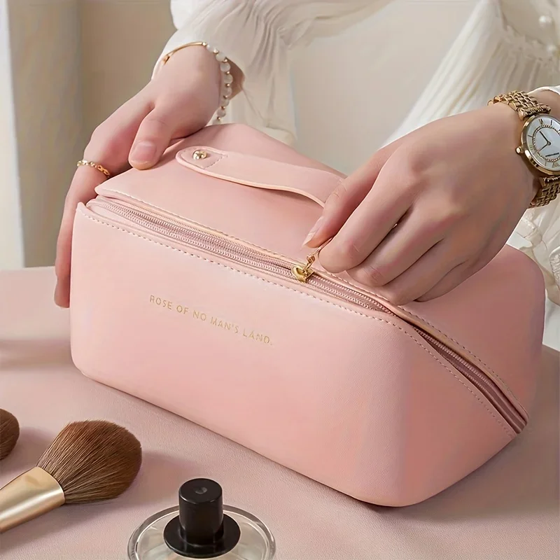 Makeup Organizer Female Toiletry Kit Bag Make Up Case Storage Pouch Luxury Lady Box, Cosmetic Bag, Organizer Bag For Travel Zip 2