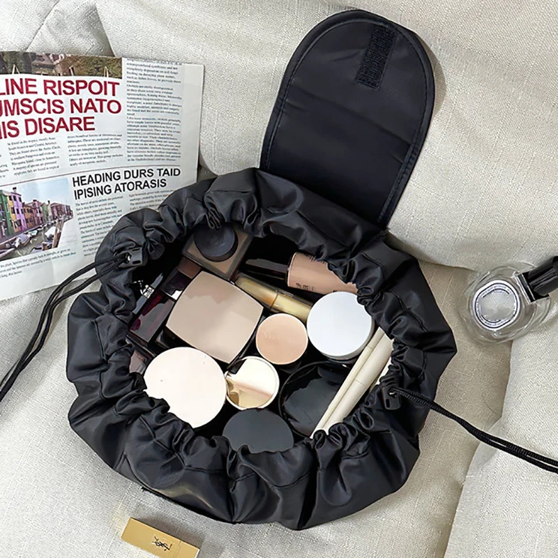 Travel makeup pouch